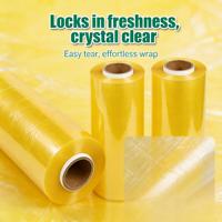 Dunne plasticfolie superhelder plastic gietfolie waterdicht vershoudend voedselveilige PVC clingfilm