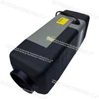 Calentador de Aire a Gas NF 4KW 24V, Sistema de Calefacción para Camiones, Calentador de Aire a Gas LPG