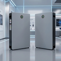 Batterie de stockage d'énergie hybride domestique 10,24 kWh, jusqu'à 15 batteries solaires LiFePO4 en parallèle