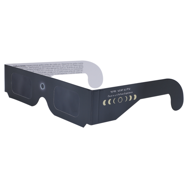 CE & ISO Certified Eclipse Quartz Watches and Solar Eclipse Glasses