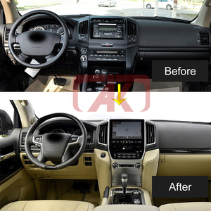 Accesorios de decoración <span class=keywords><strong>Interior</strong></span> de moldura <span class=keywords><strong>2021</strong></span>, Kit de actualización <span class=keywords><strong>Interior</strong></span> para <span class=keywords><strong>Toyota</strong></span> <span class=keywords><strong>Land</strong></span> <span class=keywords><strong>Cruiser</strong></span> <span class=keywords><strong>Prado</strong></span> 150 LC150 FJ150 2010-2017 - Product Image 5