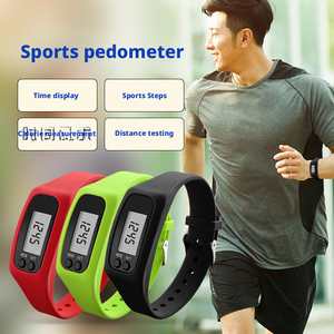 YHA YHA0091 Bracelet montre podomètre numérique électronique en silicone multifonction sport LED prix spécial unisexe batterie 3 ans - Product Image 6