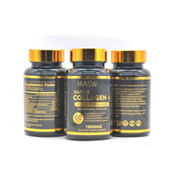 Capsules de peptide de collagène de poisson de collagène marin personnalisé de haute qualité