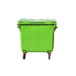 <span class=keywords><strong>Contenedor</strong></span> de <span class=keywords><strong>Basura</strong></span> de Plástico Ecológico de Alta Resistencia de 1100 <span class=keywords><strong>Litros</strong></span> con Tapas y 4 Ruedas, <span class=keywords><strong>Contenedor</strong></span> de <span class=keywords><strong>Basura</strong></span> Grande para Exteriores, para Uso Municipal - Product Image 2