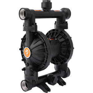 GODO QBY3-65L耐磨气动双隔膜铝合金陶瓷溶液排污泵 - Product Image 1