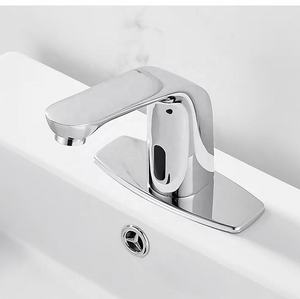 Chinese <strong>Supplier</strong> <strong>Sensor</strong> <strong>Faucet</strong> <strong>Automatic</strong> Bathroom Face <strong>Basin</strong> Water Mixer Taps for Sale - Product Image 3