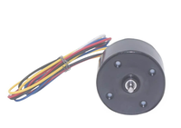 DC Bürstenloser Motor BLDC3525 12-24V 6000RPM mit Integriertem Hall-Sensor für Haushaltsgeräte & Lüfter
