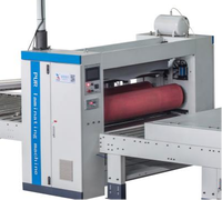 Produits de premier rang Ligne de production Hpl Colle PUR Machine de fabrication de stratifiés en bois Machine à plastifier les films en bois
