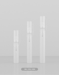 Xách tay 5ml trắng <span class=keywords><strong>PP</strong></span> nước hoa phun bút bơm lại mini atomizer <span class=keywords><strong>container</strong></span> với nắp mỹ phẩm du lịch mẫu chai - Product Image 6