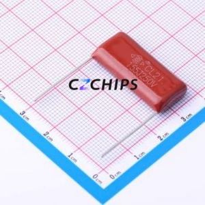 Condensateur à film L22E155JV1B0290130065EOY, composant traversant (THT), P=27,5 mm, 1,5 µF, 5 %, 250 V, polyester métallisé - Product Image 1