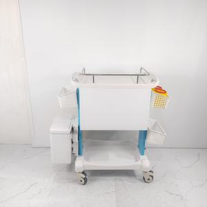 <span class=keywords><strong>Abs</strong></span> Plastic Ziekenhuiswagen Voor Noodbehandelingen Medische Kar Met Anesthesiemedicijn Meubels Voor Medische Noodgevallen - Product Image 2