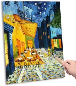 Paleta de acero inoxidable para pintura al óleo Keep Smiling, espátula para manualidades de artista, cuchillos para herramientas de pintura al óleo - Product Image 3