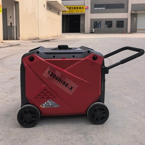 เครื่องกำเนิดไฟฟ้าเบนซินแบบพกพา Ultra-Silent 10kW 12.5KVA 50/60Hz 120V 230V 240V สำหรับสำรองไฟบ้านและงานก่อสร้าง - Product Image 5