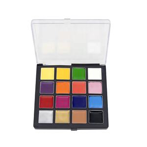 Kit de <span class=keywords><strong>peinture</strong></span> organique pour le corps, <span class=keywords><strong>maquillage</strong></span> néon, sous forme de Festival professionnel - Product Image 5