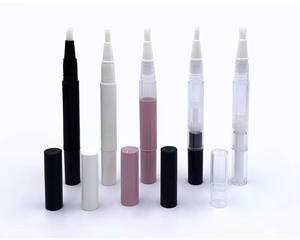 Venta al por mayor: Envase portátil vacío de 3ml y 5ml para cosméticos, tipo bolígrafo con cepillo giratorio, dispensador de aceite para cutículas, tubo para brillo labial. - Product Image 6