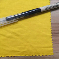 Tissu jersey simple en bambou et élasthanne certifié Oekotex-100, 210-290 g/m², 95 % bambou, 5 % élasthanne, écologique, pour t-shirts et canapés pour filles