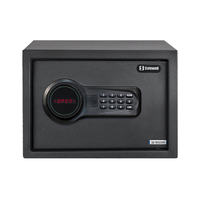 Coffre-fort électronique numérique Safewell E4402E, vente en gros OEM, 16L, avec porte en acier de 4 mm, verrous de 20 mm, clés d'urgence pour la maison