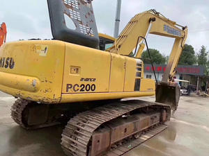 Excavadora Komatsu de segunda mano, excavadora hidráulica sobre orugas de segunda mano, de 20 toneladas, de alta calidad, de alta calidad, de la marca Komatsu, de la marca Komatsu, de la más alta calidad - Product Image 3