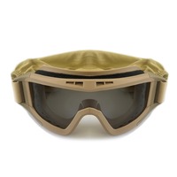 Lunettes de protection Airsoft pour activités de plein air, résistantes aux chocs, lunettes de tir tactiques