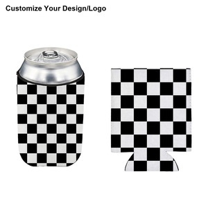 Funda Aislante de Neopreno para Latas de Cerveza/Refresco de 12oz, Personalizable al por Mayor, con Impresión por Transferencia Térmica, 8 Diseños - Product Image 1
