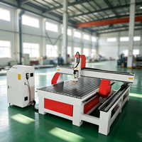 Routeur CNC 3 axes ATC de haute précision avec commande DSP, axe rotatif à roulement et pompe, pour la découpe de MDF, PVC, ACP, bois et la fabrication de meubles
