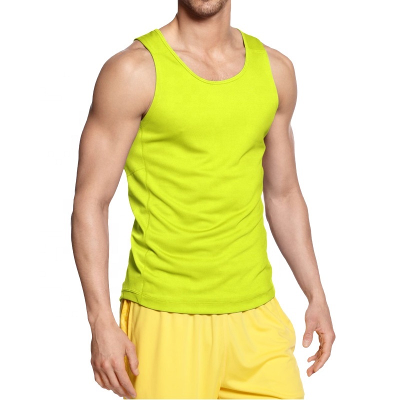 Wholesale Custom Mens Stringer tank Top
