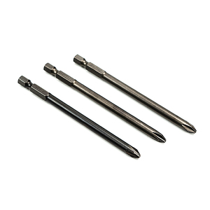 Chuyên nghiệp PH PZ t tác động screwdriver <span class=keywords><strong>bit</strong></span> 1/4inch * 100mm * 6mm Hướng dẫn sử dụng điện screwdriver <span class=keywords><strong>bit</strong></span> cho đổi mới - Product Image 1