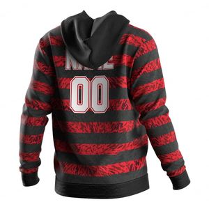 Sweat-shirt de sport pour hommes, design personnalisé, maillot de ligue, meilleur uniforme, sweat-shirt pour joueurs de rugby - Product Image 4