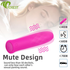 USB-Aufladbarer Mini Leistungsstarker Erwachsenen-Sexspielzeug Vibrierender Bullet-Stimulator für Weibliche Masturbation Klitoris-<span class=keywords><strong>Vibration</strong></span> Vibrator - Product Image 4