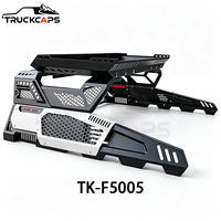 Barre de protection anti-choc en acier au manganèse, vente en gros d'usine, OEM ODM pour Hilux Revo Ranger F150 Navara Triton D-MAX