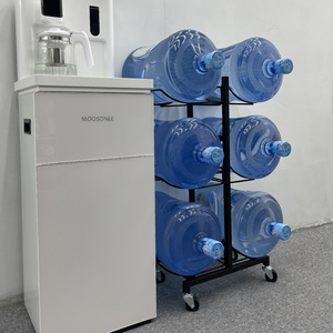 ZX mới đóng chai sàn đứng phòng khách xô giá tiếp theo nước quả có thể tháo rời tinh khiết nước uống lưu trữ giá - Product Image 4