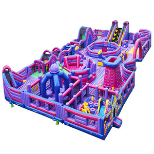 16ft nhỏ trẻ em nhiệm vụ nặng nề Inflatable PVC Nylon trượt nước bán Úc 30ft siêu đôi trượt cho sử dụng ngoài trời - Product Image 3