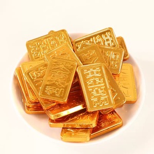 Le plus nouveau style d'emballage de feuille de chocolat machine de presse de pièce d'or machine d'emballage de chocolat - Product Image 4