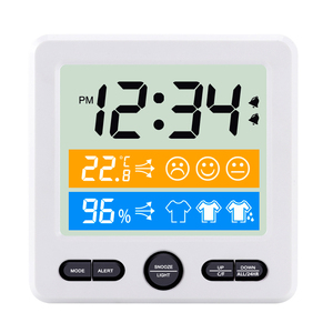 Alarme horloge thermomètre numérique affichage confort thermomètre hygromètre intérieur - Product Image 4