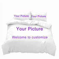 Ensemble de literie Ensembles de housse de couette King Size Personnaliser les lits Couvre-lit couette