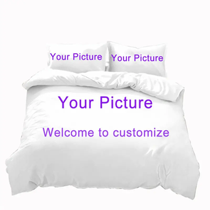 Bedding Set King Size Duvet Cover Sets Customize <strong>Beds</strong> <strong>Comforter</strong> <strong>Bed</strong> Cover - Product Image 2
