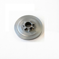 Kit tambour d'embrayage à pignon pour tronçonneuses à essence chinoises 4500 5200 5800 45CC 52CC 58CC – Pièce de rechange