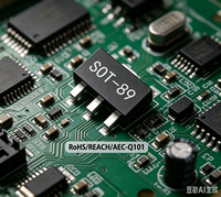 Transistor BCX53-16 PNP SMD SOT-89 1A 80V 1.3W 100% original et traçable, code de lot
