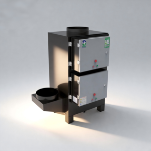 Précipitateur électrostatique (ESP) pour cuisine commerciale, <span class=keywords><strong>purificateur</strong></span> haute efficacité en acier au carbone, <span class=keywords><strong>d</strong></span>ébit <span class=keywords><strong>d</strong></span>'<span class=keywords><strong>air</strong></span> complet 4 000 à 60 000 m³/h, anti-graisse - Product Image 4