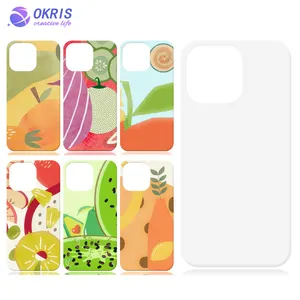 Cheap Price Blank 3D Phone Case DIY Paper Sublimation Mobile Phone Cover For IPhone 15/ 14 /13 /12 Pro /11 / XS Max