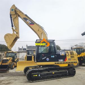 Excavadora de orugas hidráulica Caterpillar Cat 320d usada de alta calidad 100% Japón 20 toneladas de segunda mano 320 320dl 320d2 excavadoras - Product Image 5