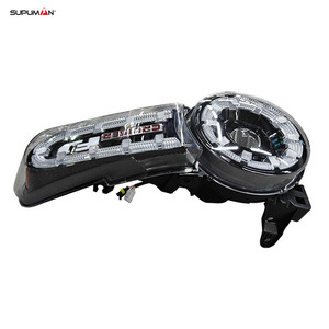 Supuman ไฟหน้าอะไหล่ตัวถังรถยนต์สำหรับ Yo FJ150อุปกรณ์เสริมไฟหน้า - Product Image 3