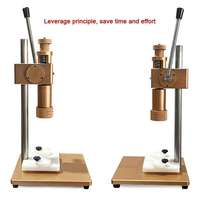 Machine à sertir manuelle BANMO pour flacons de parfum en verre, presse à sertir de table pour pompe pulvérisatrice 13-22mm, huile essentielle CE