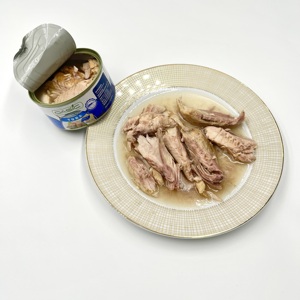 Tonno in Scatola di Alta Qualità 170g, Pezzi Piccanti in Salsa di Pomodoro, Triplamente Lavato, HORECA, OEM - Product Image 1