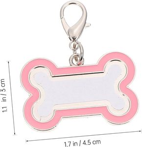 Prix raisonnable Conception gratuite Meilleure qualité Étiquettes d'identification pour animaux de compagnie Fournisseur Personnalisé Personnalisé Métal Anti-perte Nom d'animal de compagnie Qr Code Étiquettes de chien - Product Image 5