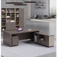 Table de bureau pour le bureau, table administrative de bureau, bureau de direction, bureau présidentiel