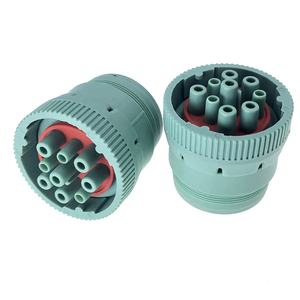 Conector macho de 9 pines J1939 tipo <span class=keywords><strong>2</strong></span>, instalación de camiones pesados - Product Image 4