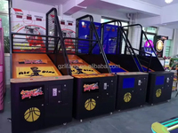 LIFUN Factory Street Basketball Shooting Arcade Game Machine de boxe Indoor Amusement Sports Fun for Adult Kid Home Entertainment