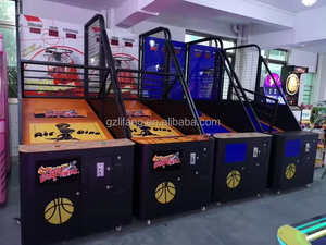 LIFUN Factory Street Basketball Shooting Arcade Game Machine de <span class=keywords><strong>boxe</strong></span> Indoor Amusement Sports Fun for Adult Kid Home Entertainment - Product Image 4