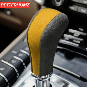 Alcantara Wrap pomello del cambio in pelle per auto copertura in ABS Trim decalcomanie adesivi per <span class=keywords><strong>Porsche</strong></span> Cayenne 2011-2017 <span class=keywords><strong>accessori</strong></span> interni auto - Product Image 1
